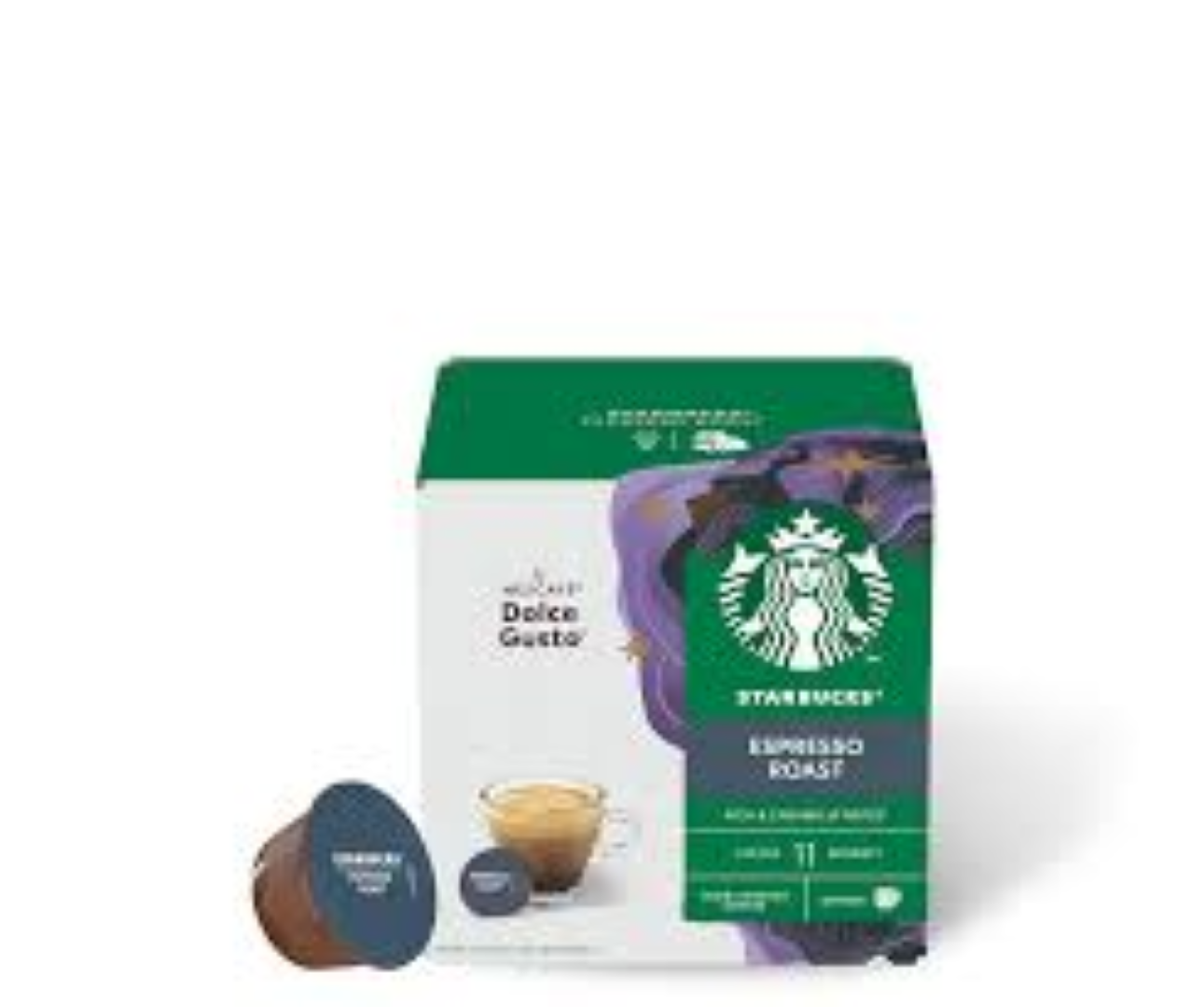 NESCAFE STARBUCKS DOLCE GUSTO ESPRESSO R 66G